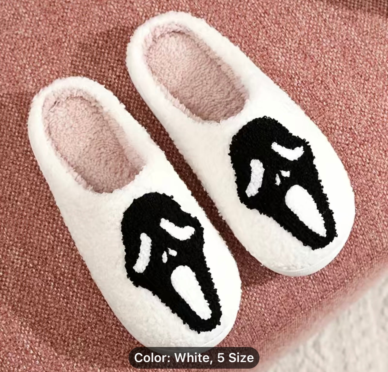 White scream