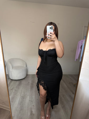 Karen dress (black )0061