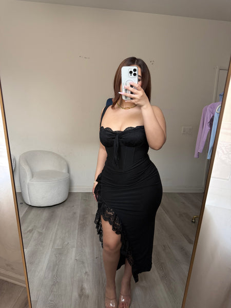 Karen dress (black )0061