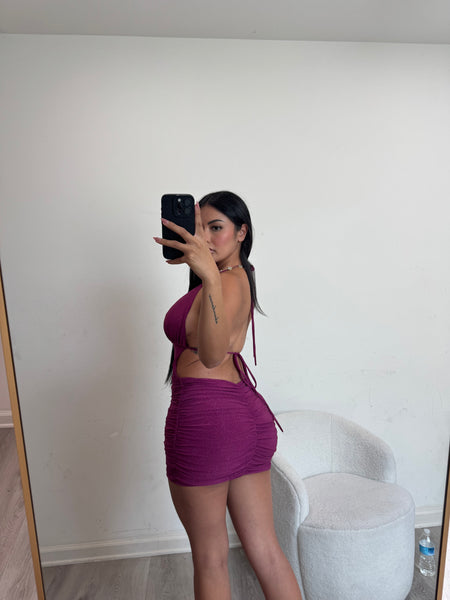 Hailey glitter dress 1014