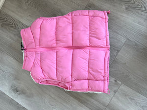 Light vest jacket 2392 (pink)