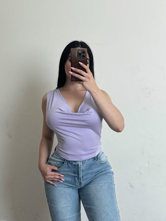 Shelby top (lavender)