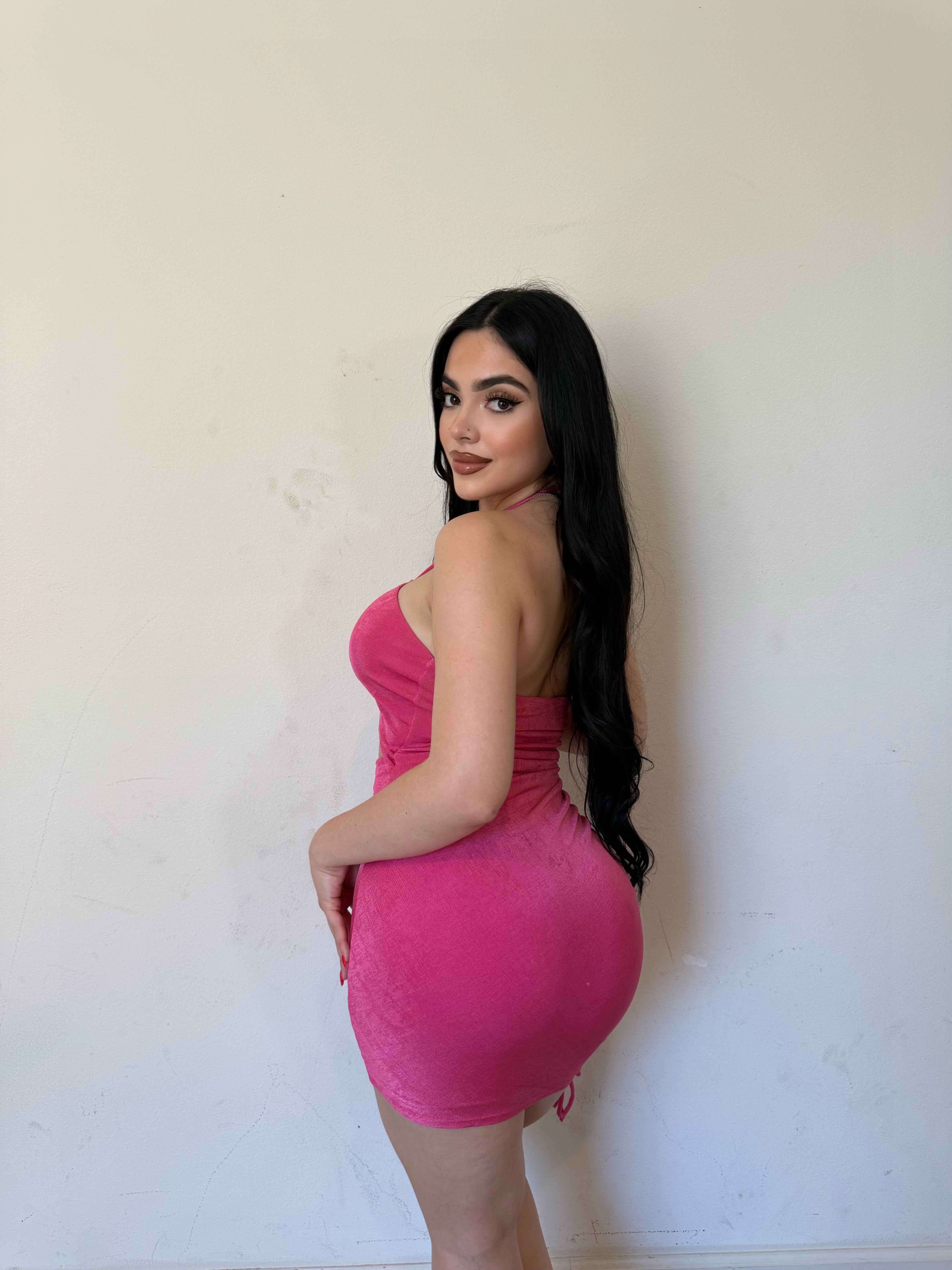 Debbie dress (pink)76540