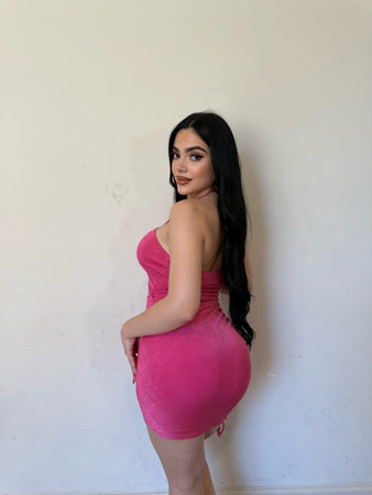 Debbie dress (pink)76540