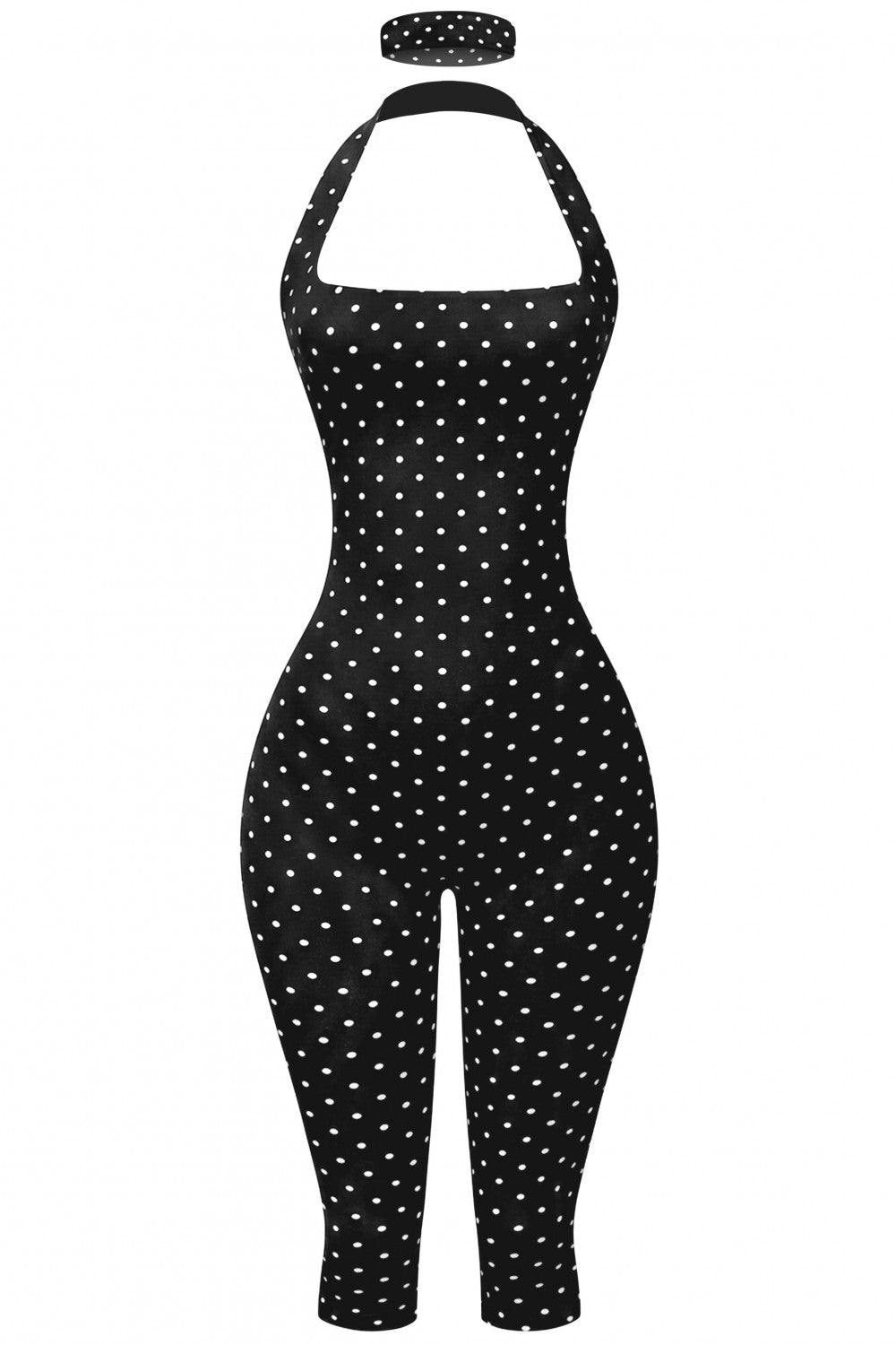 Brisa polka dot jumpsuit 9249