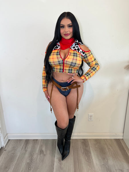 Hot Woody girl costume