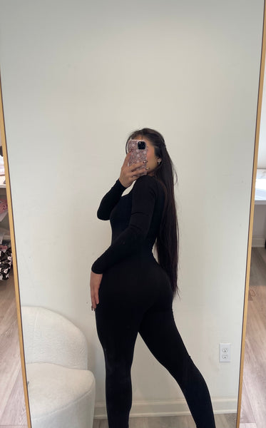 Mima jumpsuit 2282(black)