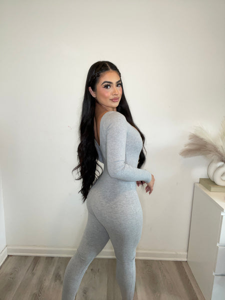 Les jumpsuit (Grey) 2113
