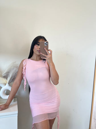 Pink pink dress