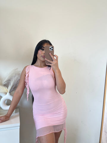Pink pink dress