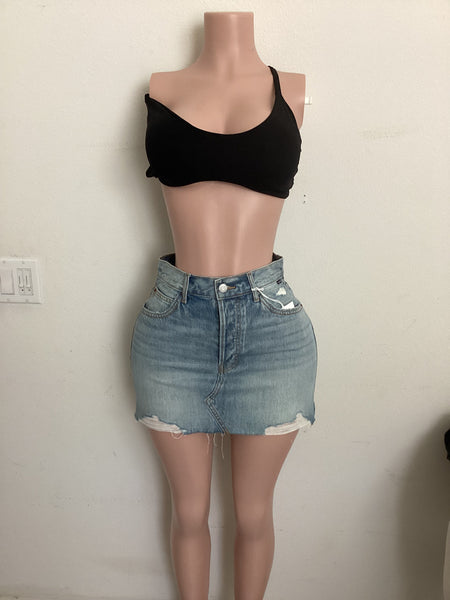 Denim skirt 59232