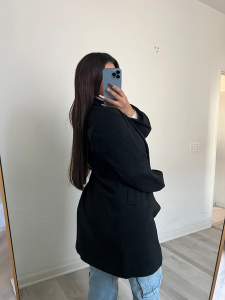 Eva coat ( black) 80172