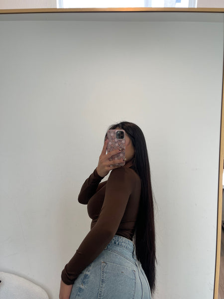 Celi bodysuit 6452 (brown)