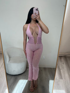 Juliette jumpsuit ( pink) 4202