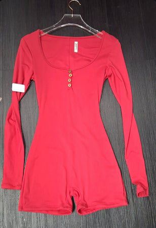 Jazzy romper (red)5091