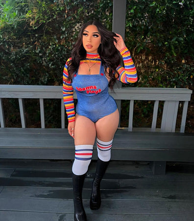 Chucky sexy bodysuit costume 550303
