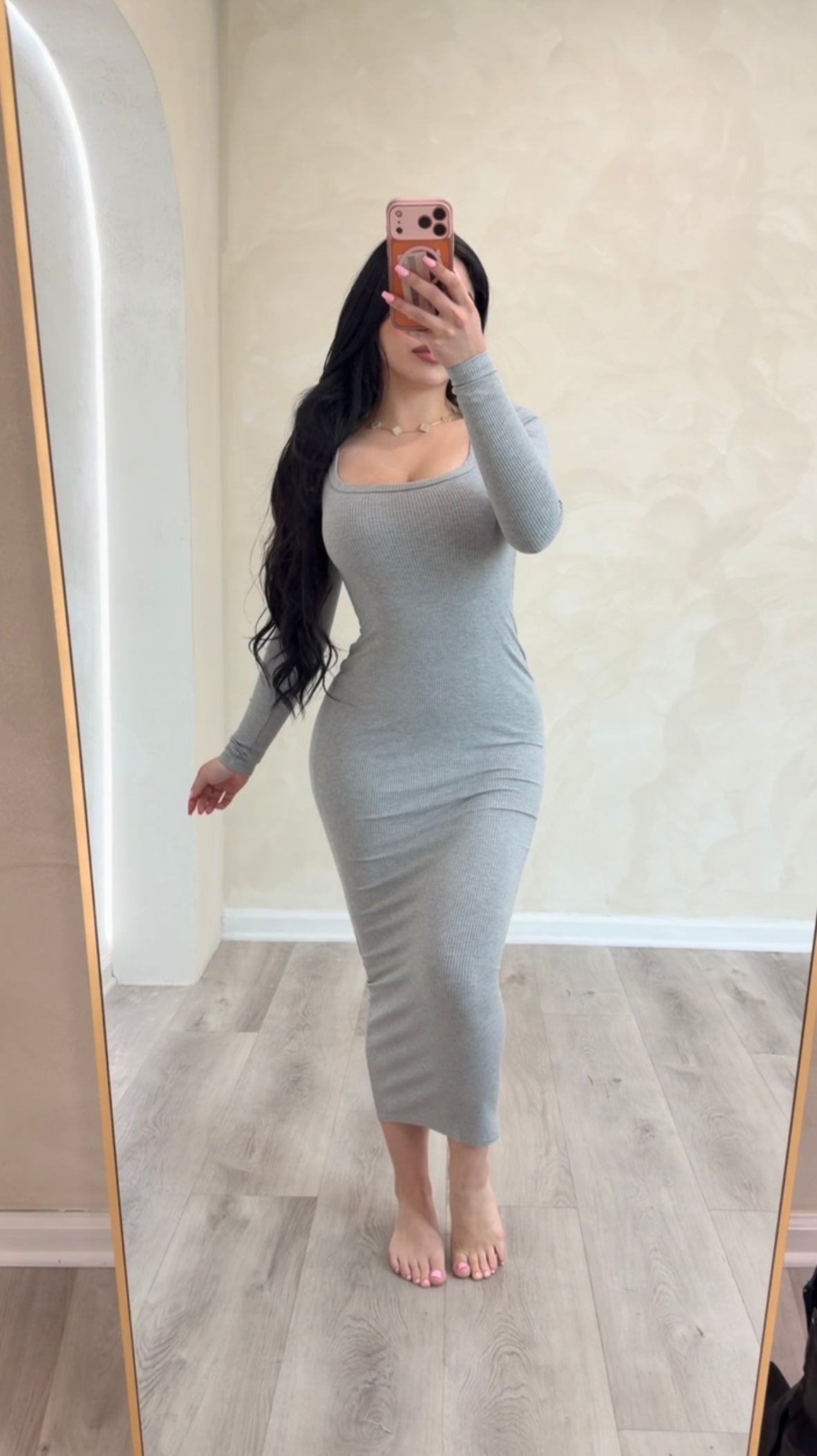America dress ( grey) 2358