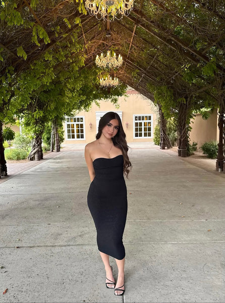 Mary glitter dress 388 (black)