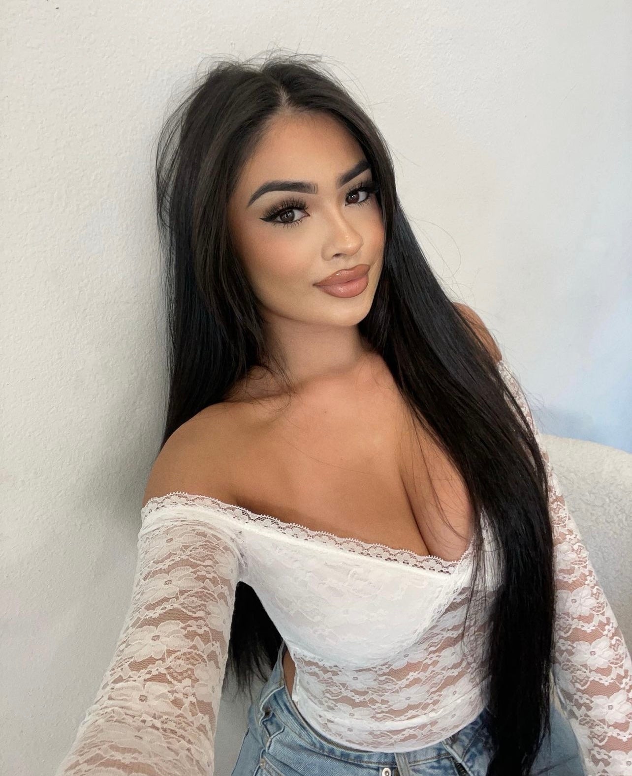 Nathali lace long sleeve
