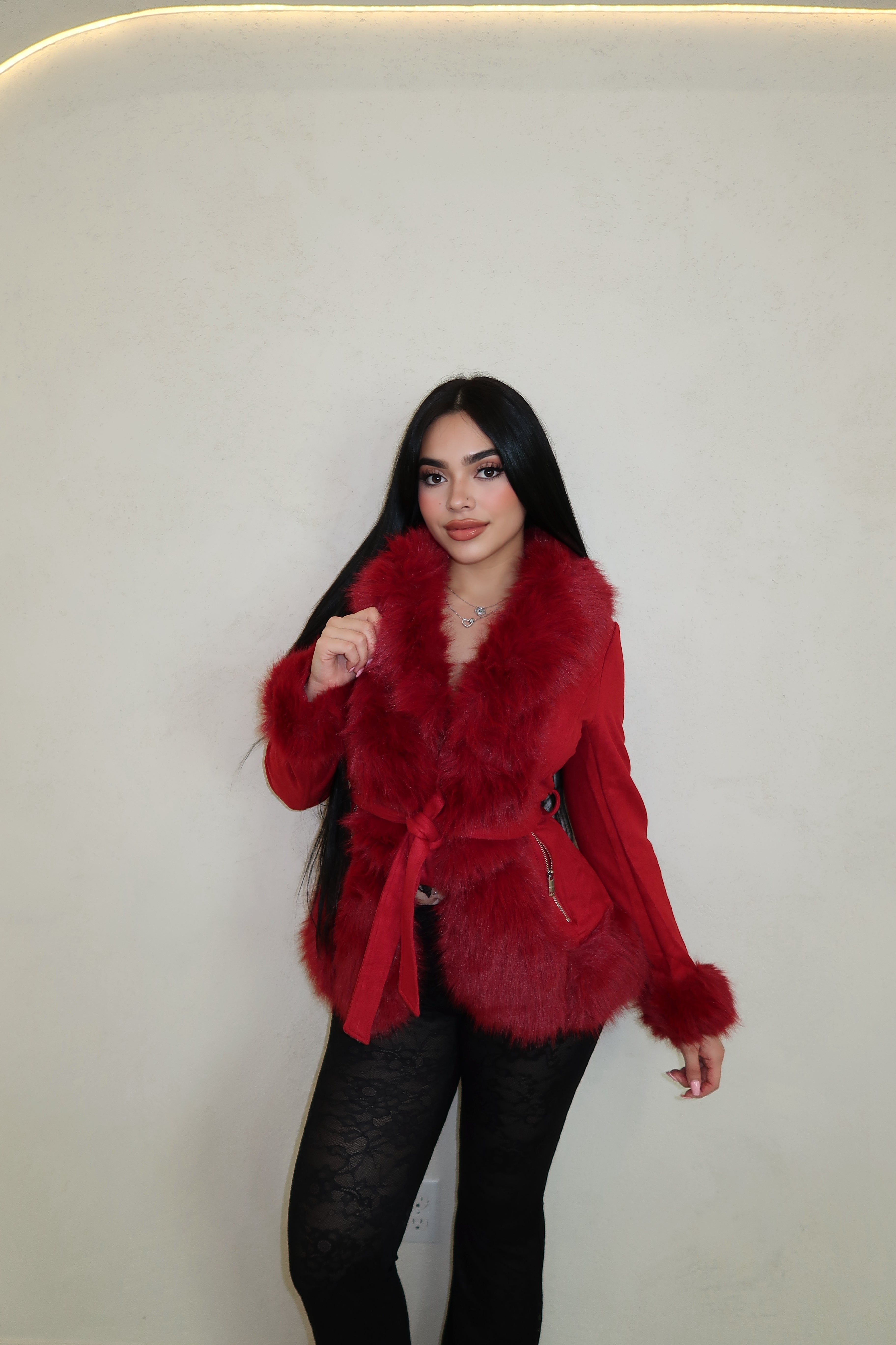 Aliayah Fur Coat ( 0011 )
