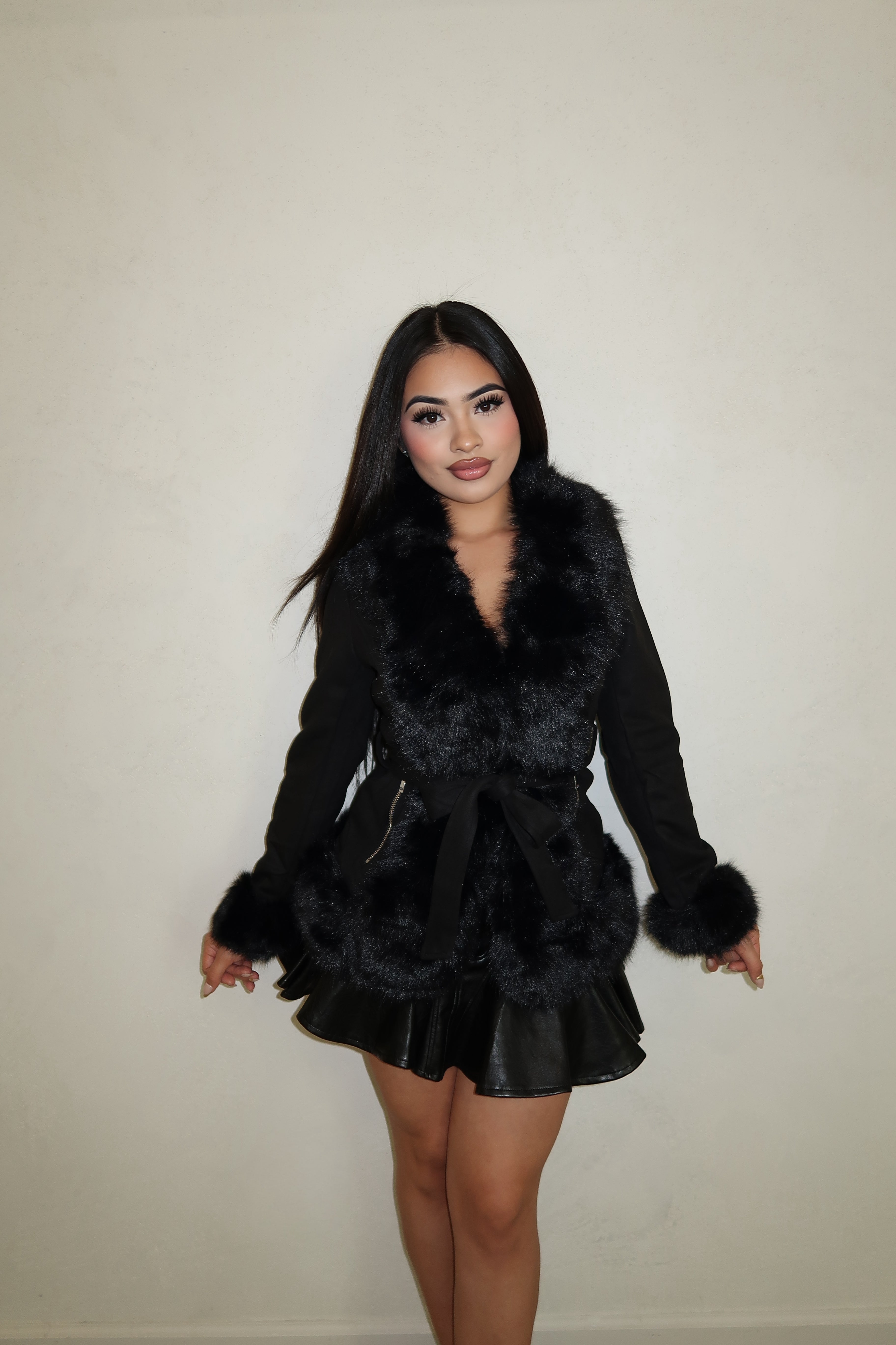 Aliayah Fur Coat ( 0011 )