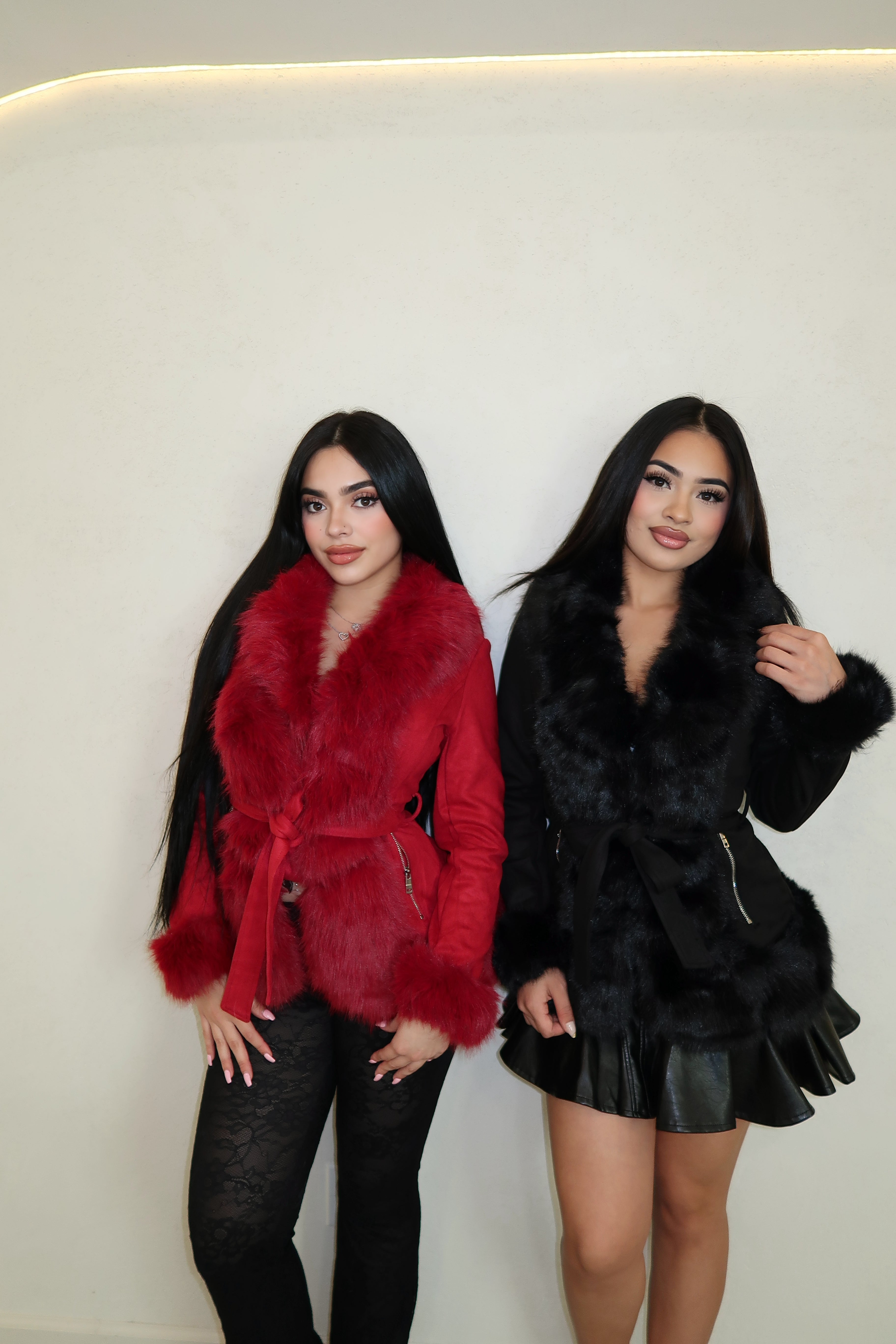 Aliayah Fur Coat ( 0011 )