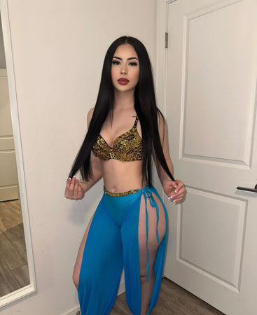 Royal princess costume (turquoise)552432