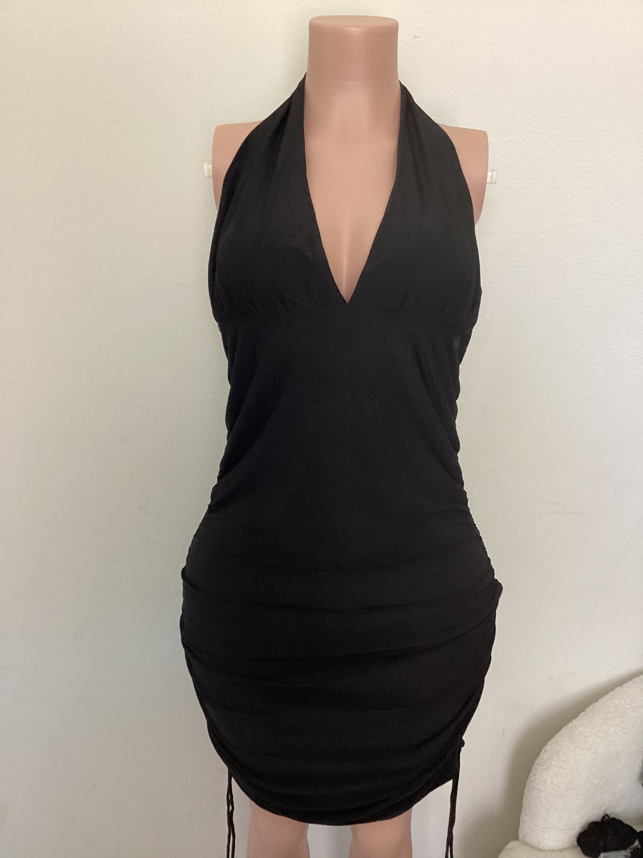Norma plus size dress (black)14340
