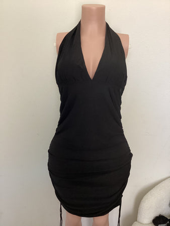 Norma plus size dress (black)4340