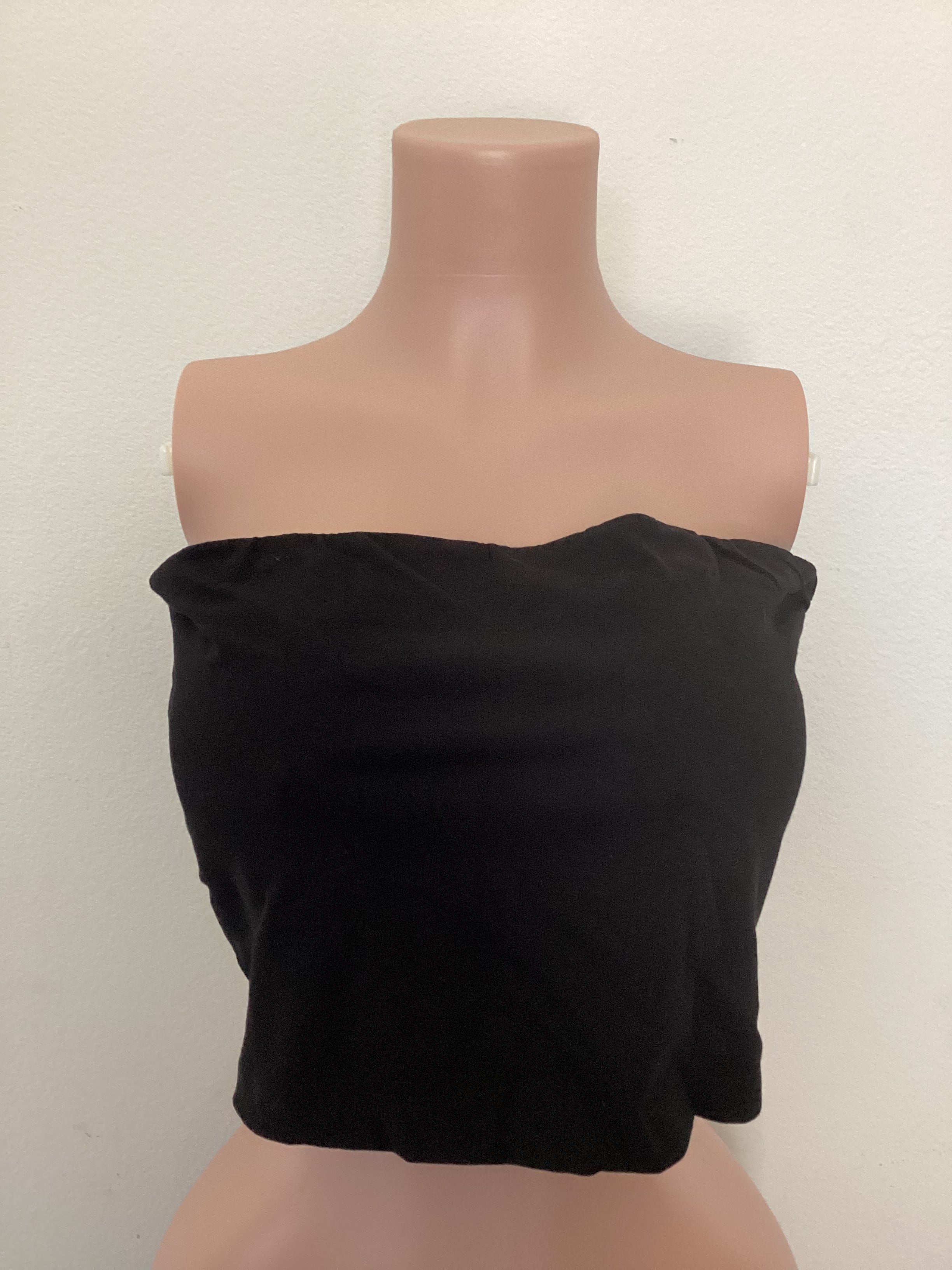 Monica plus size crop top (10998)