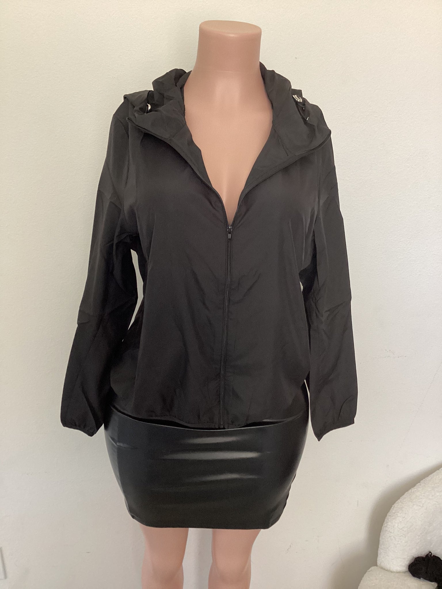 Thin sweater sun protective (plus size)