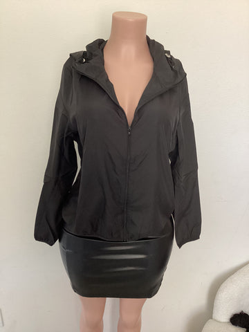 Thin sweater sun protective (plus size)