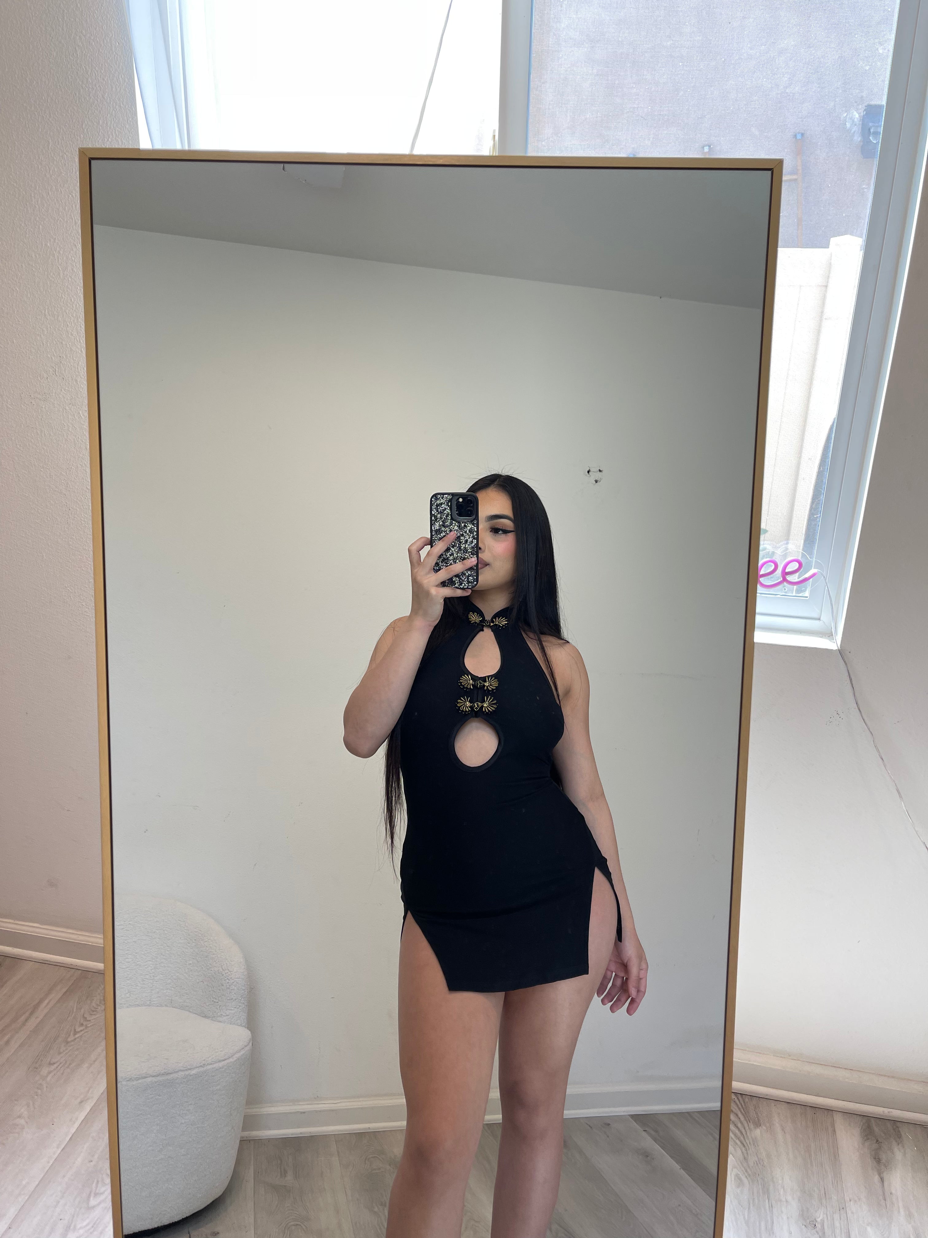 Fanny dress ( black) 249
