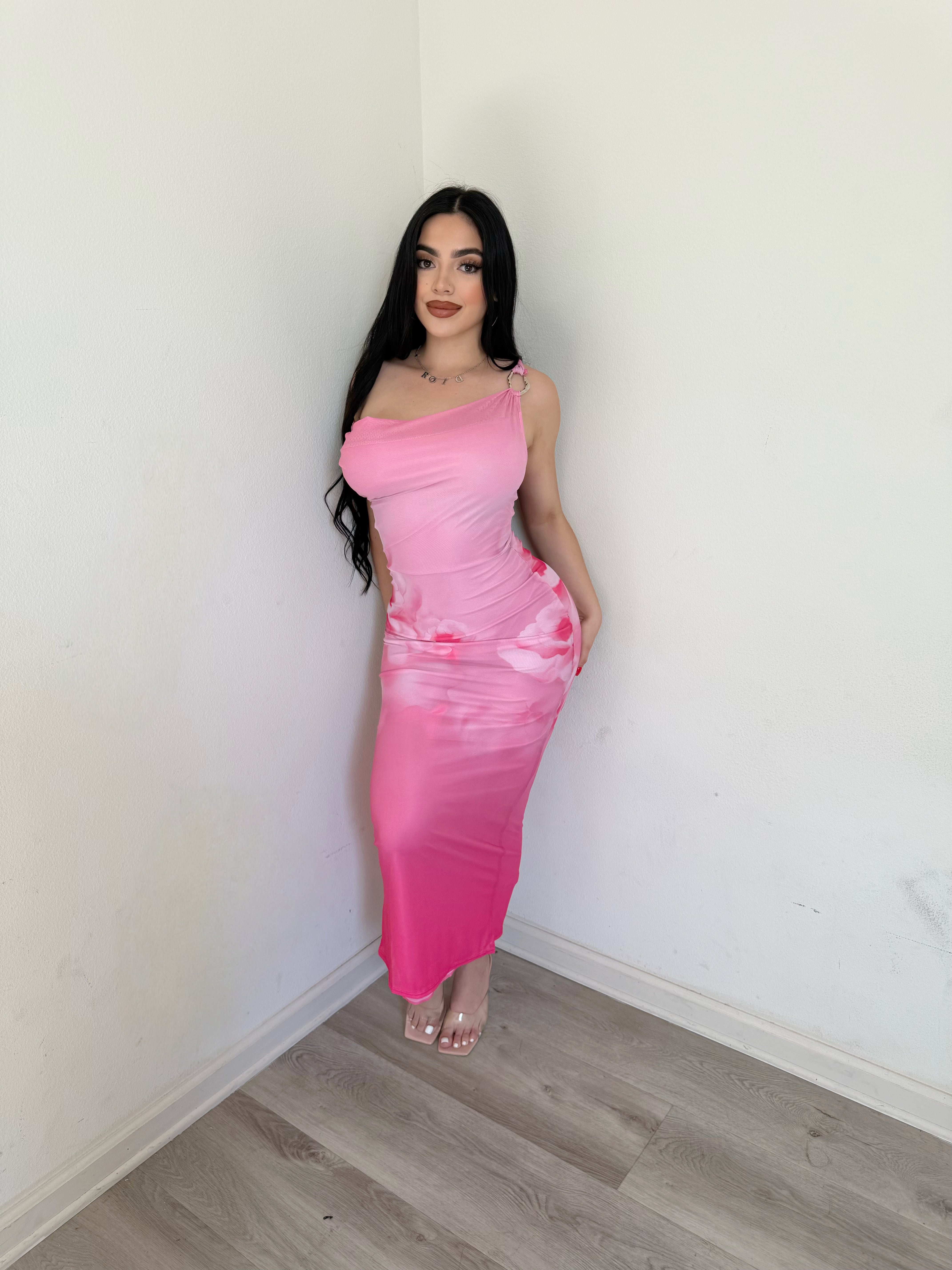 Fiji dress (pink)3227