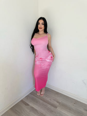 Fiji dress (pink)3227