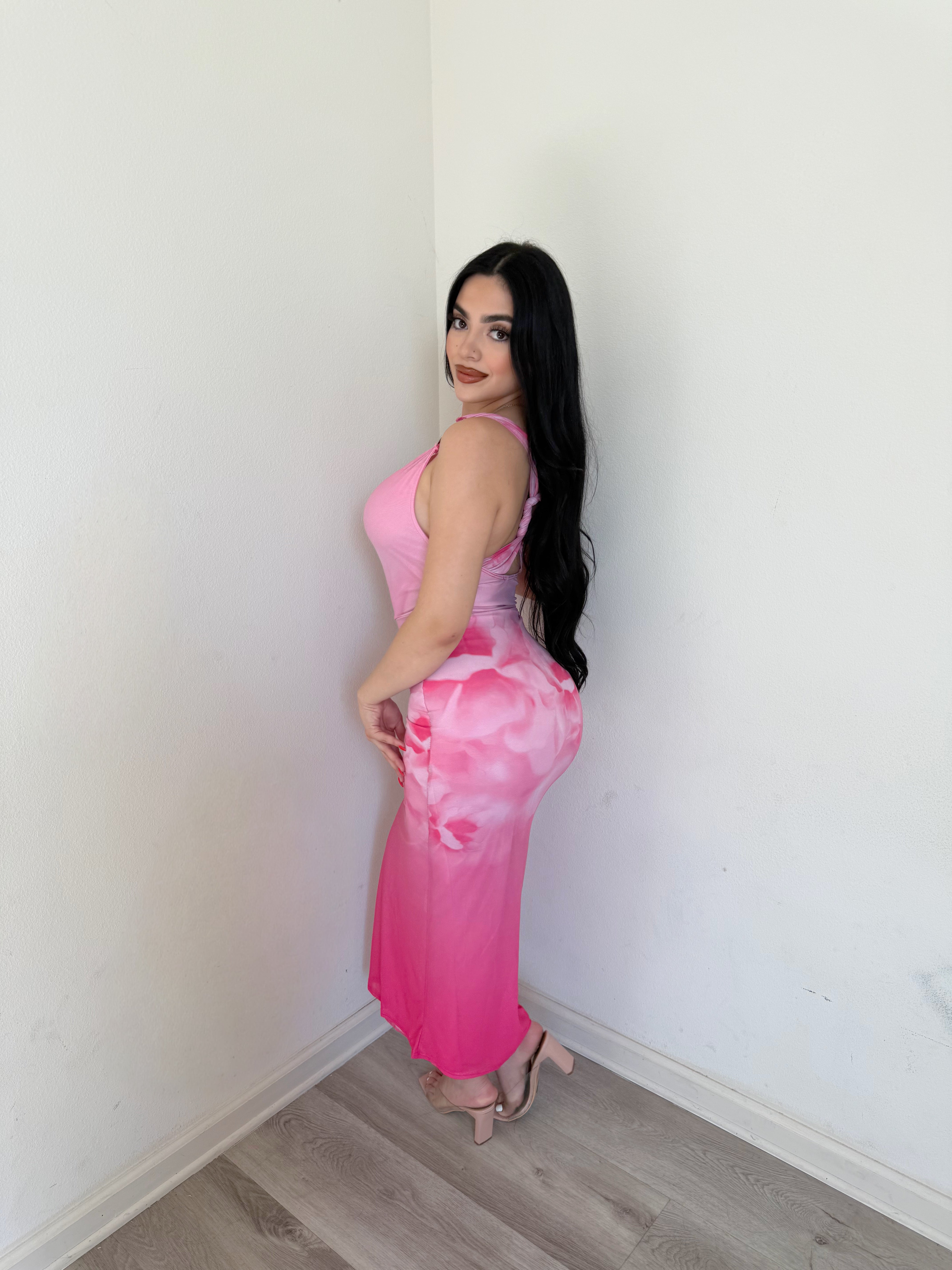 Fiji dress (pink)3227