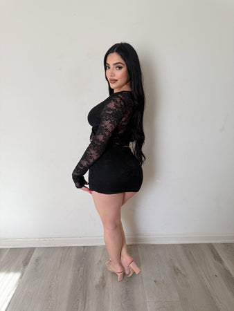 Obiana two piece set (Black) 50173