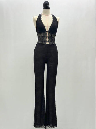 Tiffany two piece set (black)  65422