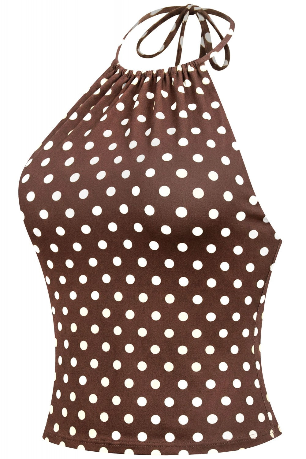 Melina polka dot two piece set