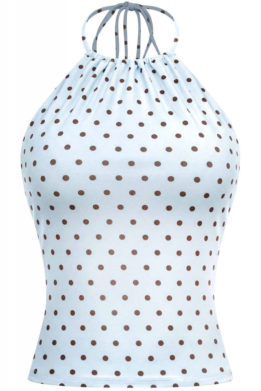 Melina polka dot two piece set