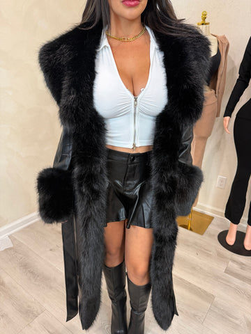 Kardashian coat