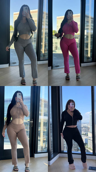 Lesley two piece set 7777