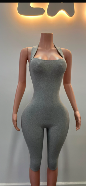 Sierra ribbed romper 3365