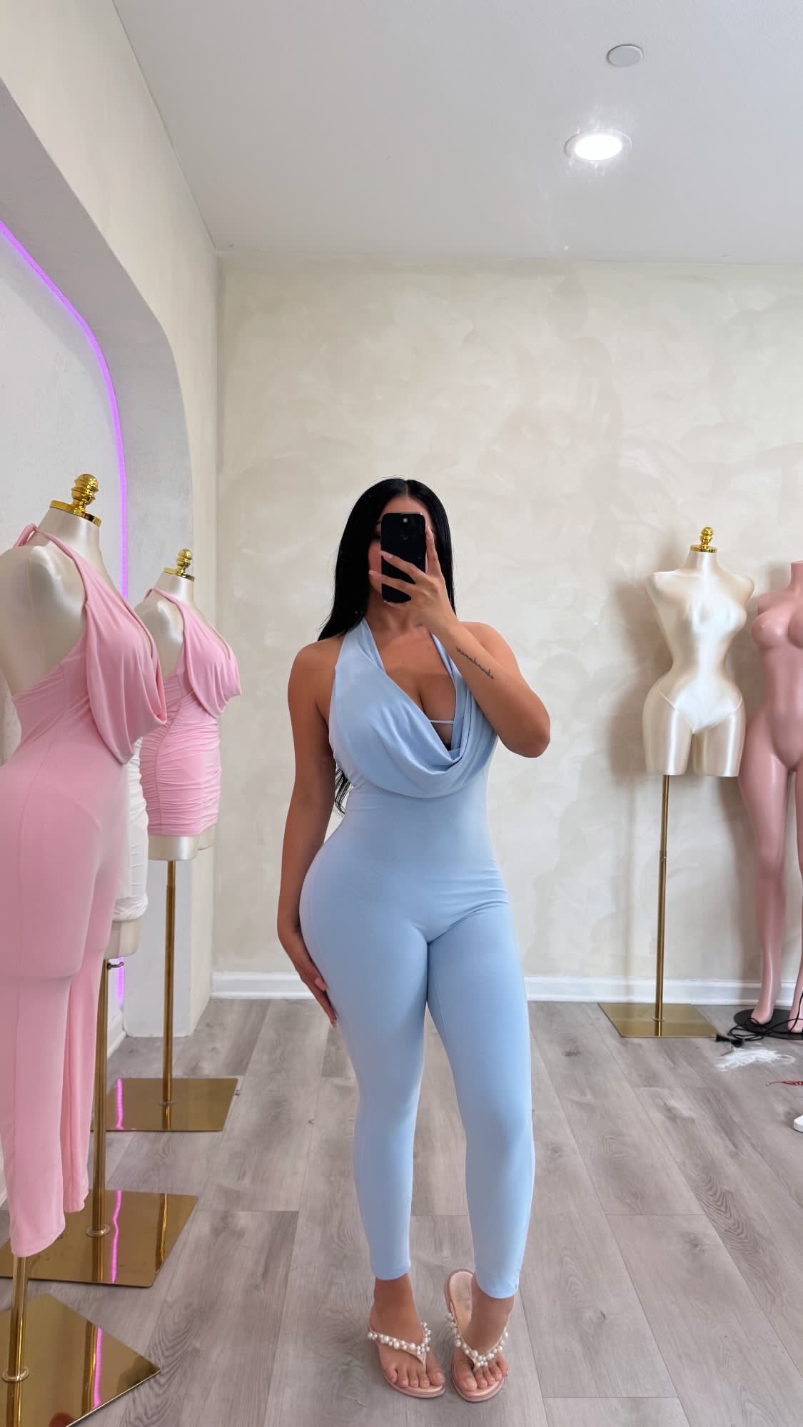 Liana jumpsuit 8902