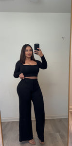 Helen two piece set  3279 (black)