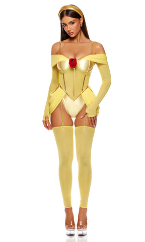 She’s a beauty costume