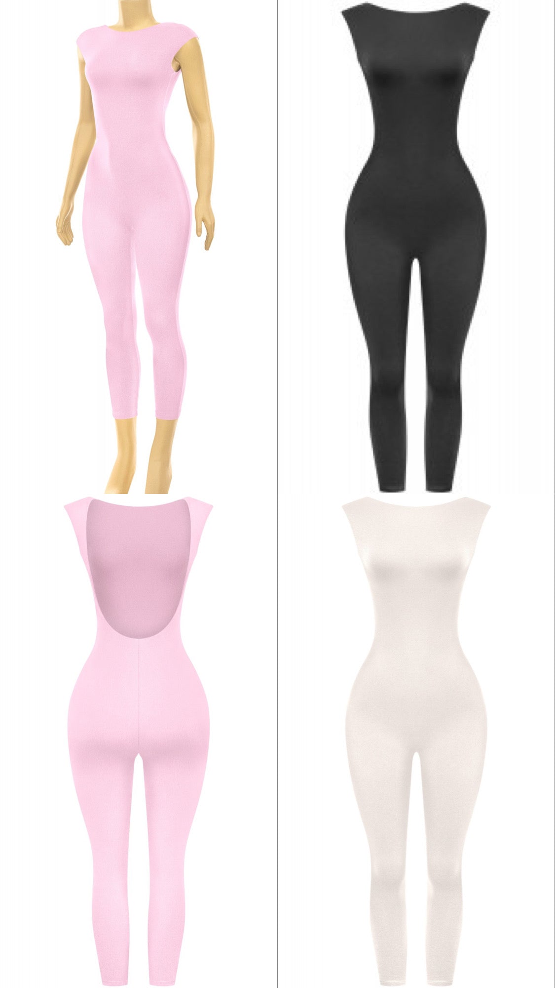 Heidi jumpsuit 8562