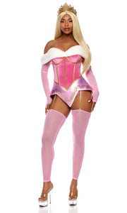 Pink princess movie character costume (pink)555390