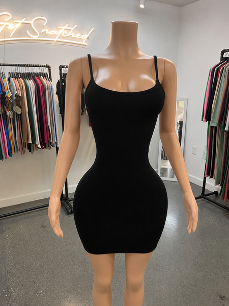 Mimi snatch dress