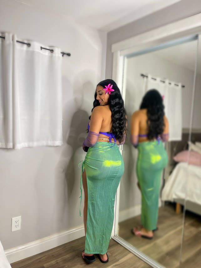 Mermaid at sea costume 3-203